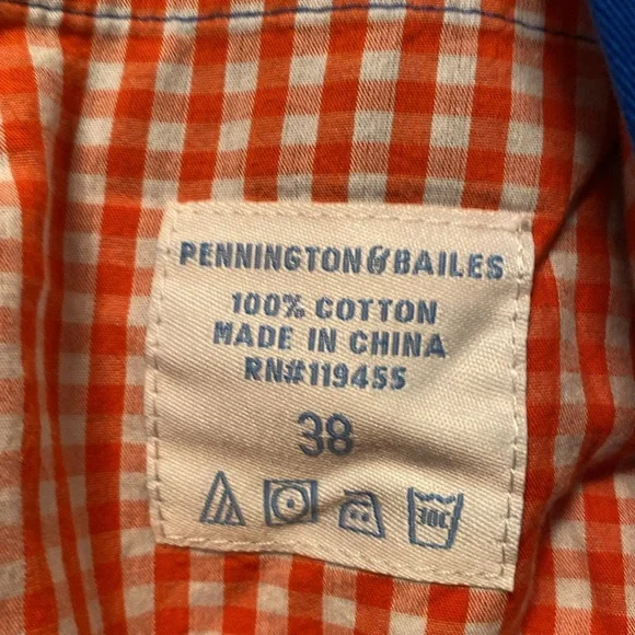 Brand New Pennington & Bailes Royal Blue Stadium Pants…size 38W - Picture 4 of 6